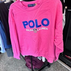 Ralph Lauren Pink Crewneck